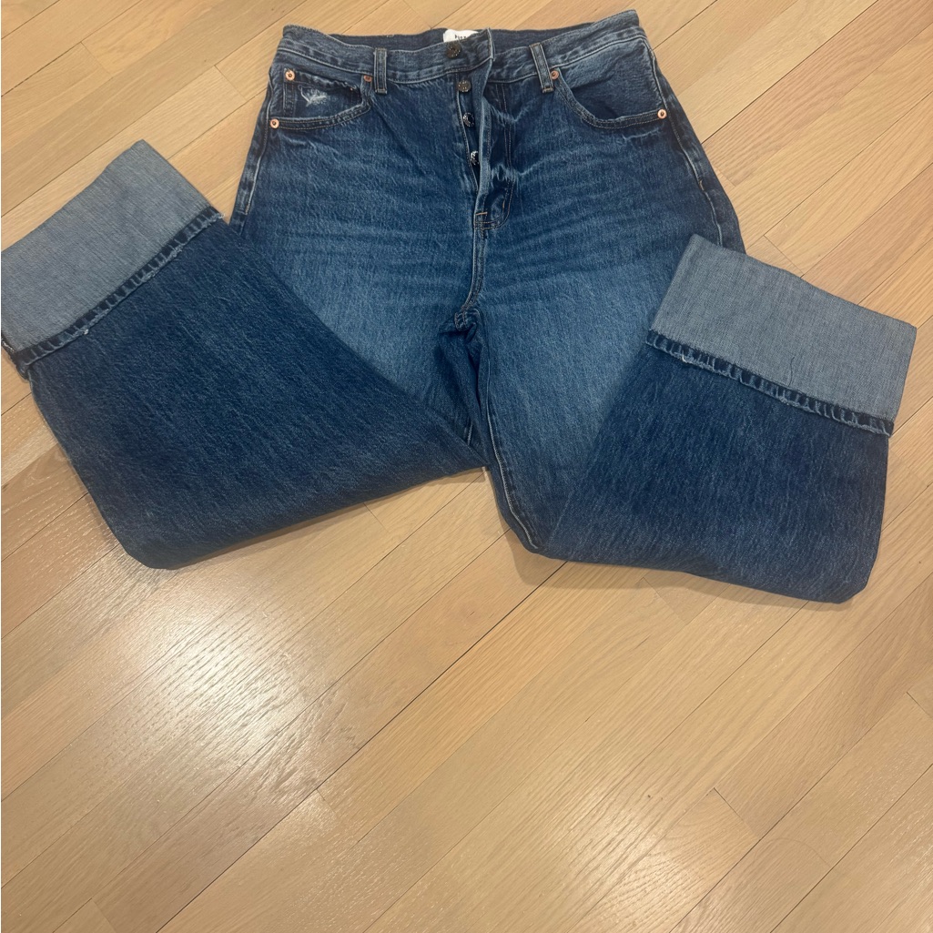 Pistola Dark Blue Straight-Leg Women’s Jeans